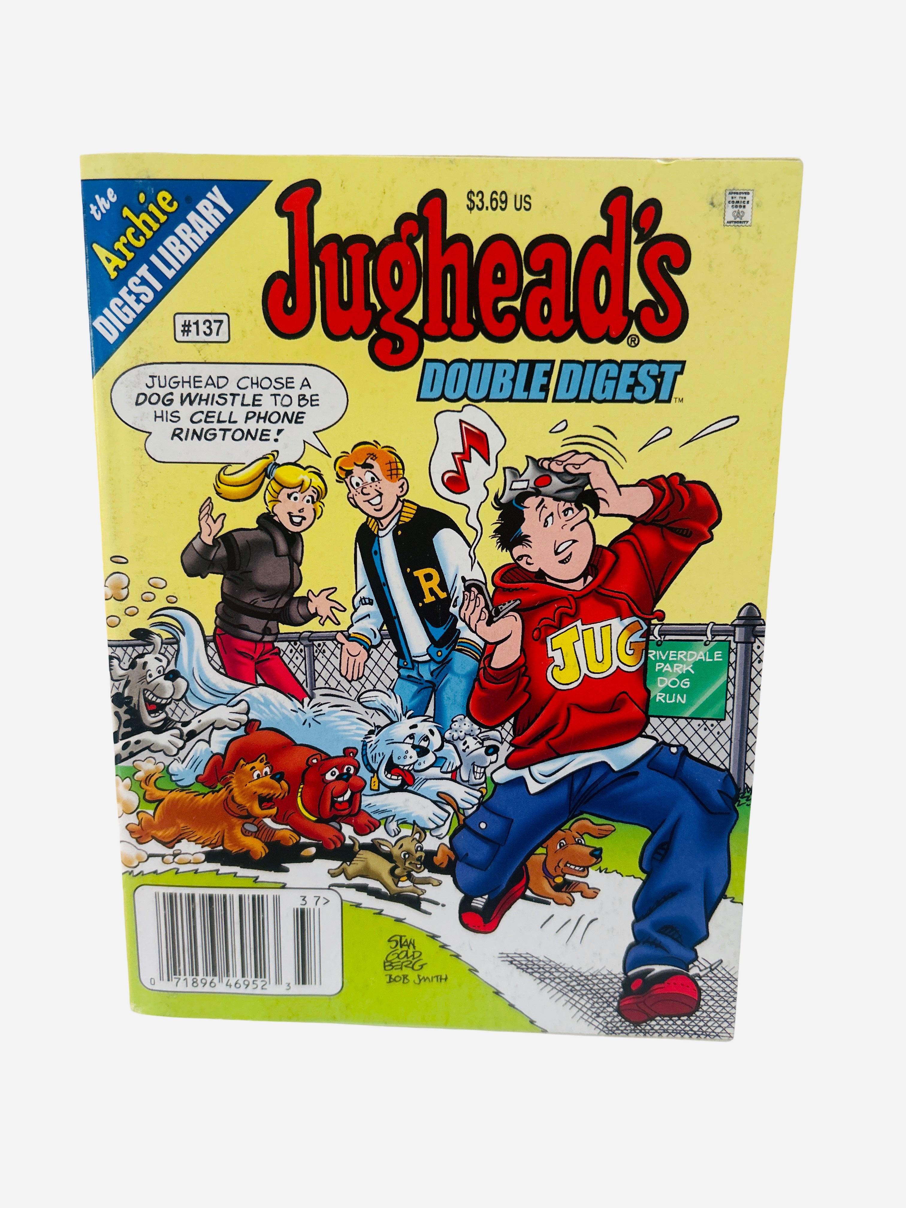Jughead's Double Digest #137 Archie Comics preowned