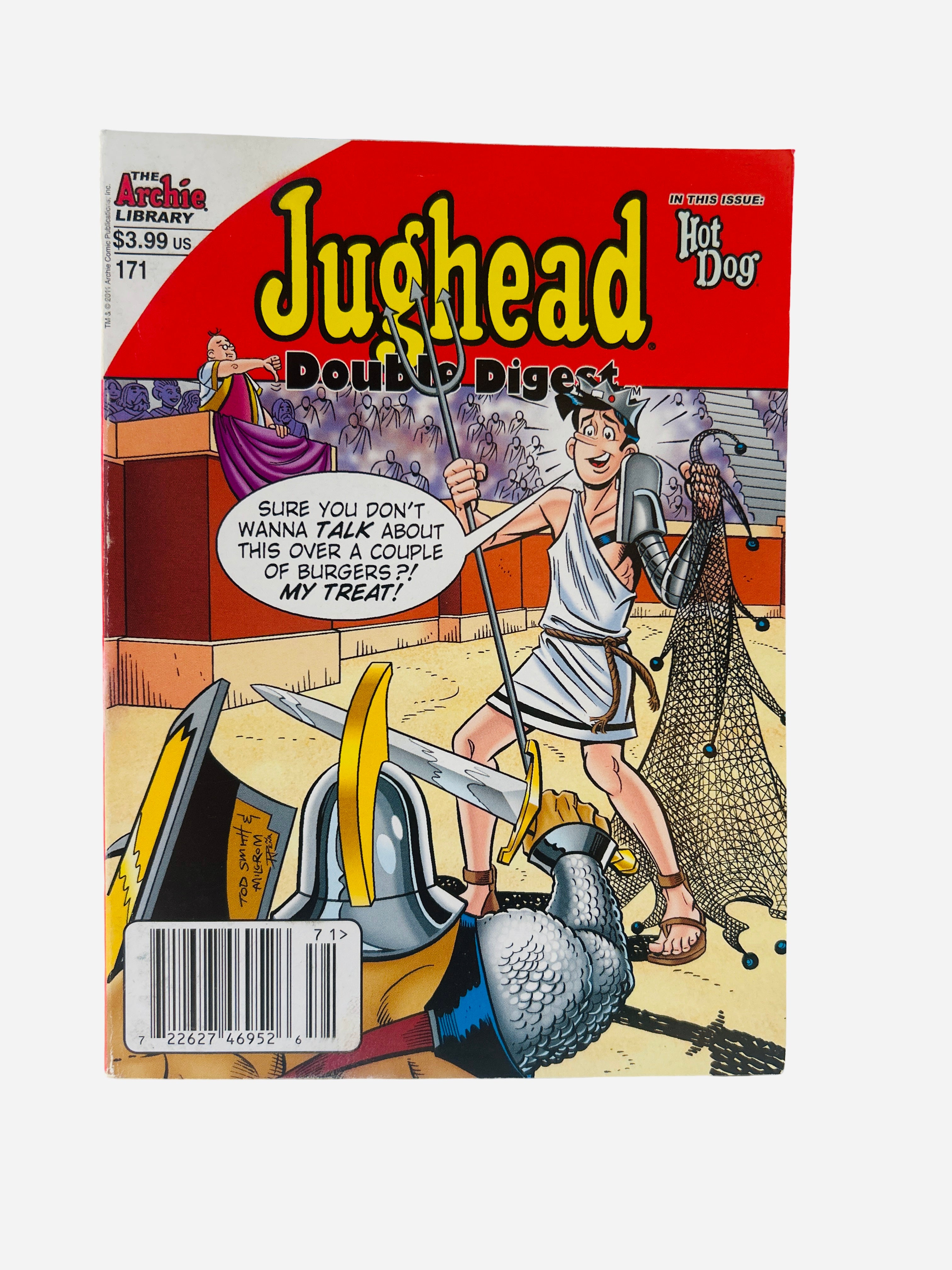 Jughead Double Digest #171 Archie Comics preowned featuring Hot Dog