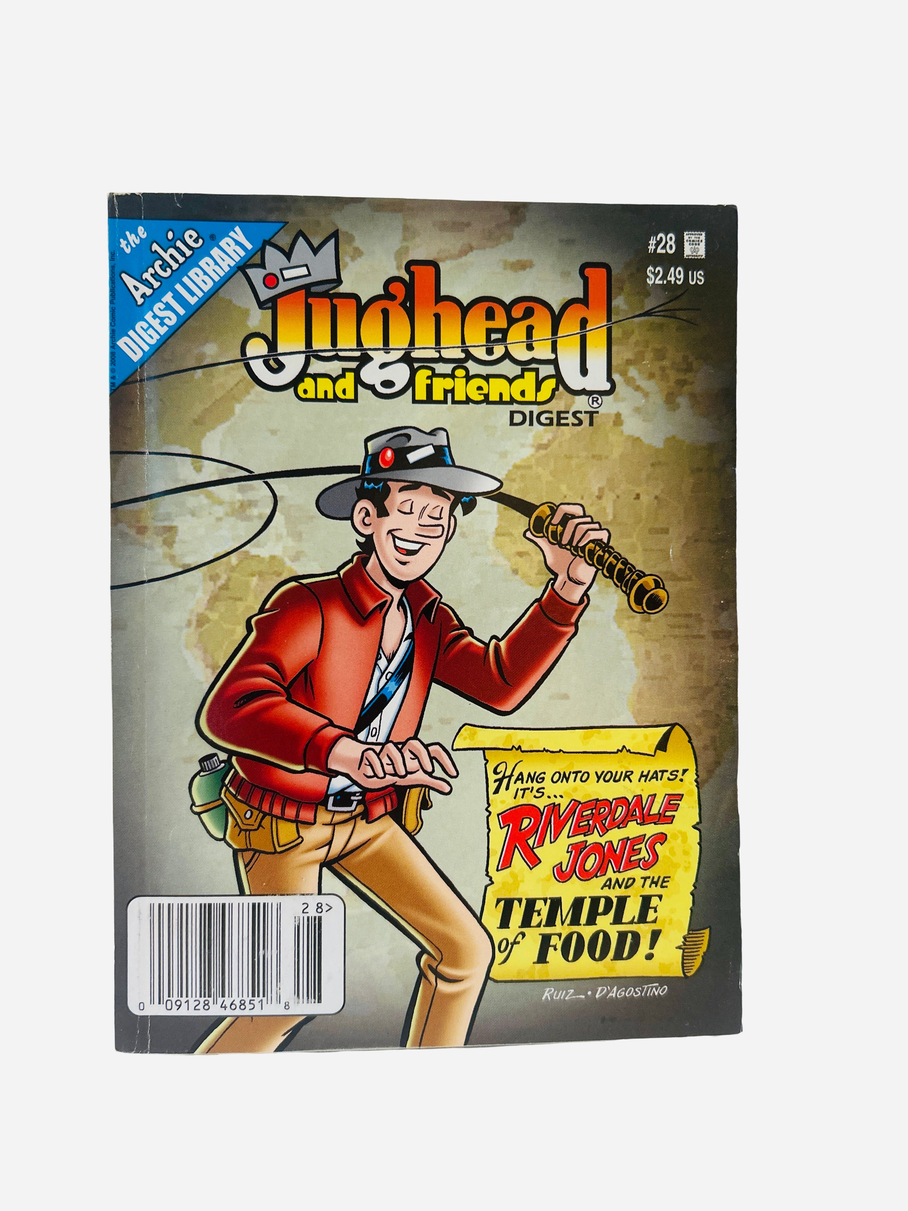 Jughead and Friends Digest #28 Archie Comics preowned