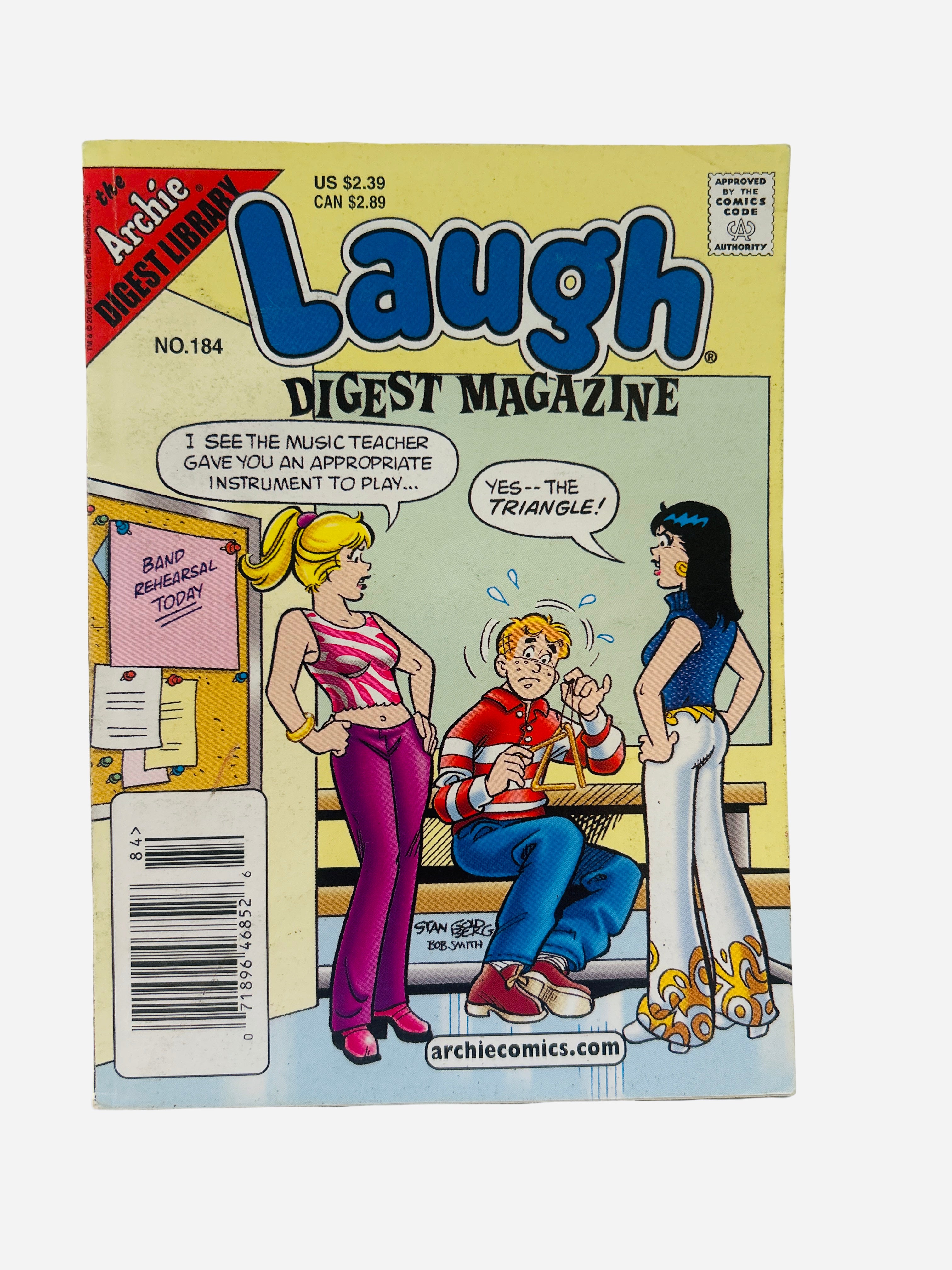 Laugh Digest Magazine #184 Archie Comics preowned
