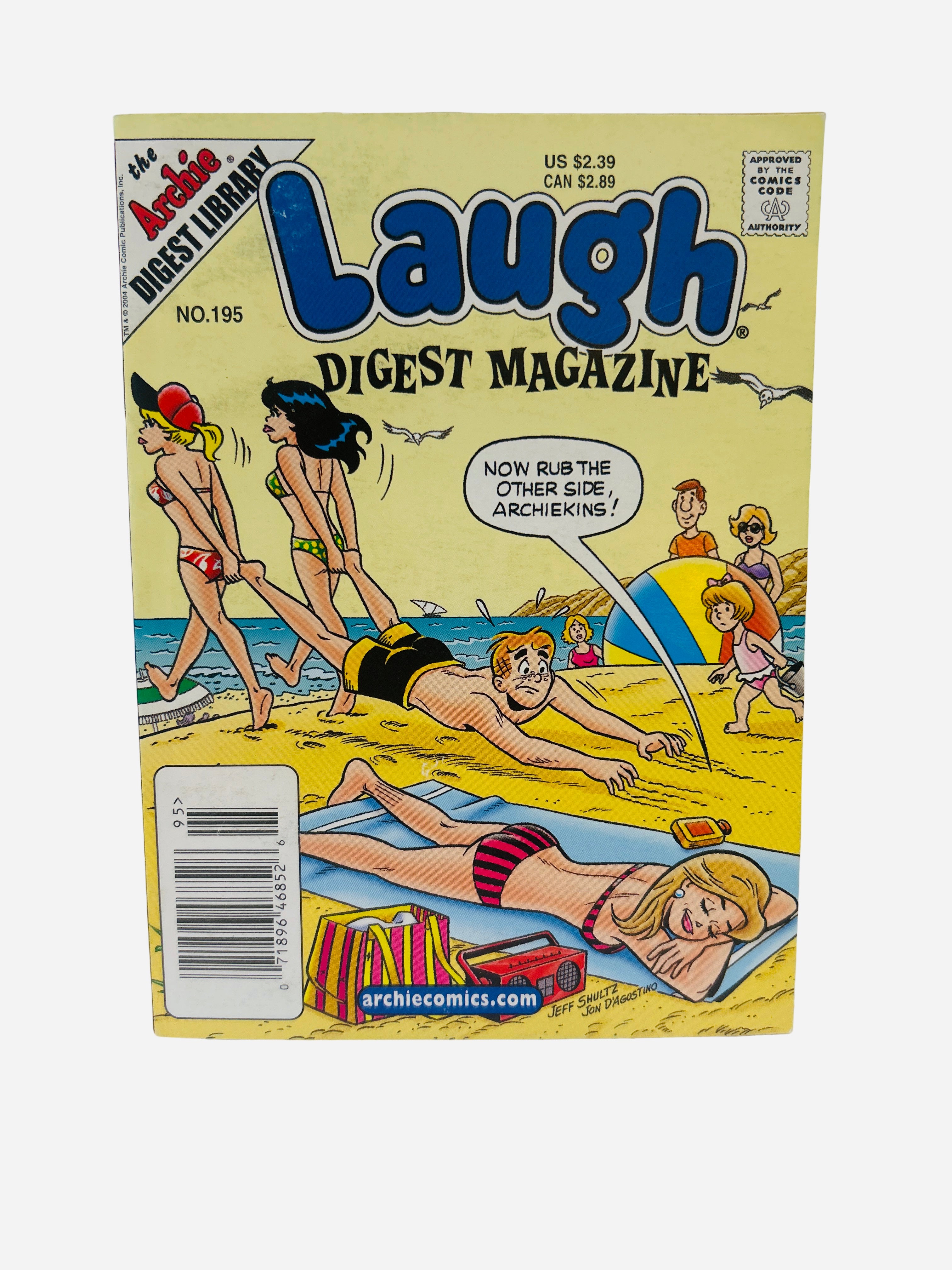 Laugh Digest Magazine #195 Archie Comics preowned