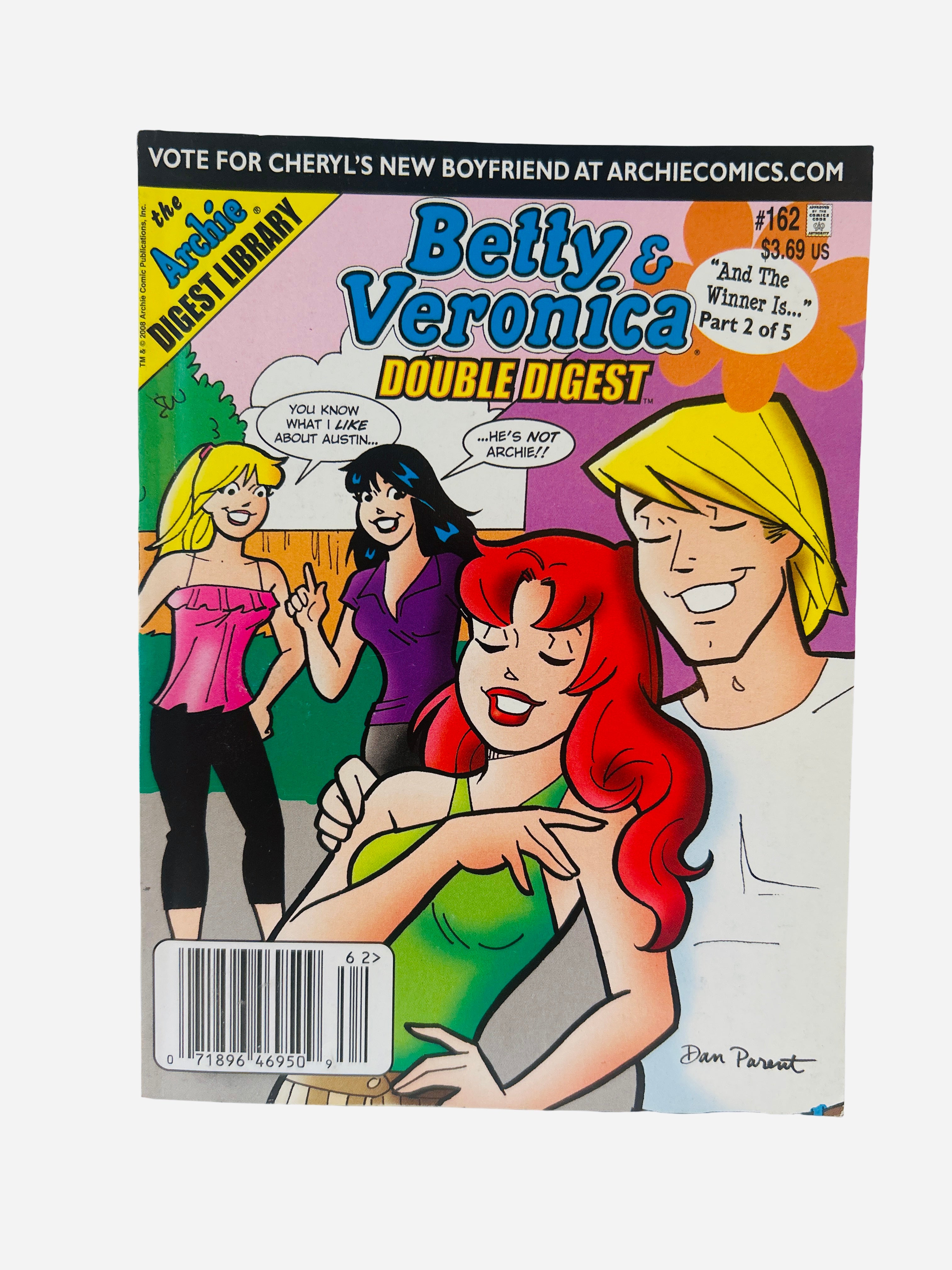 Betty and Veronica Double Digest #162 Archie Comics preowned