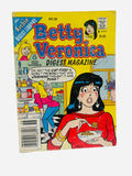 Betty and Veronica Digest Magazine #58 Archie Comics preowned