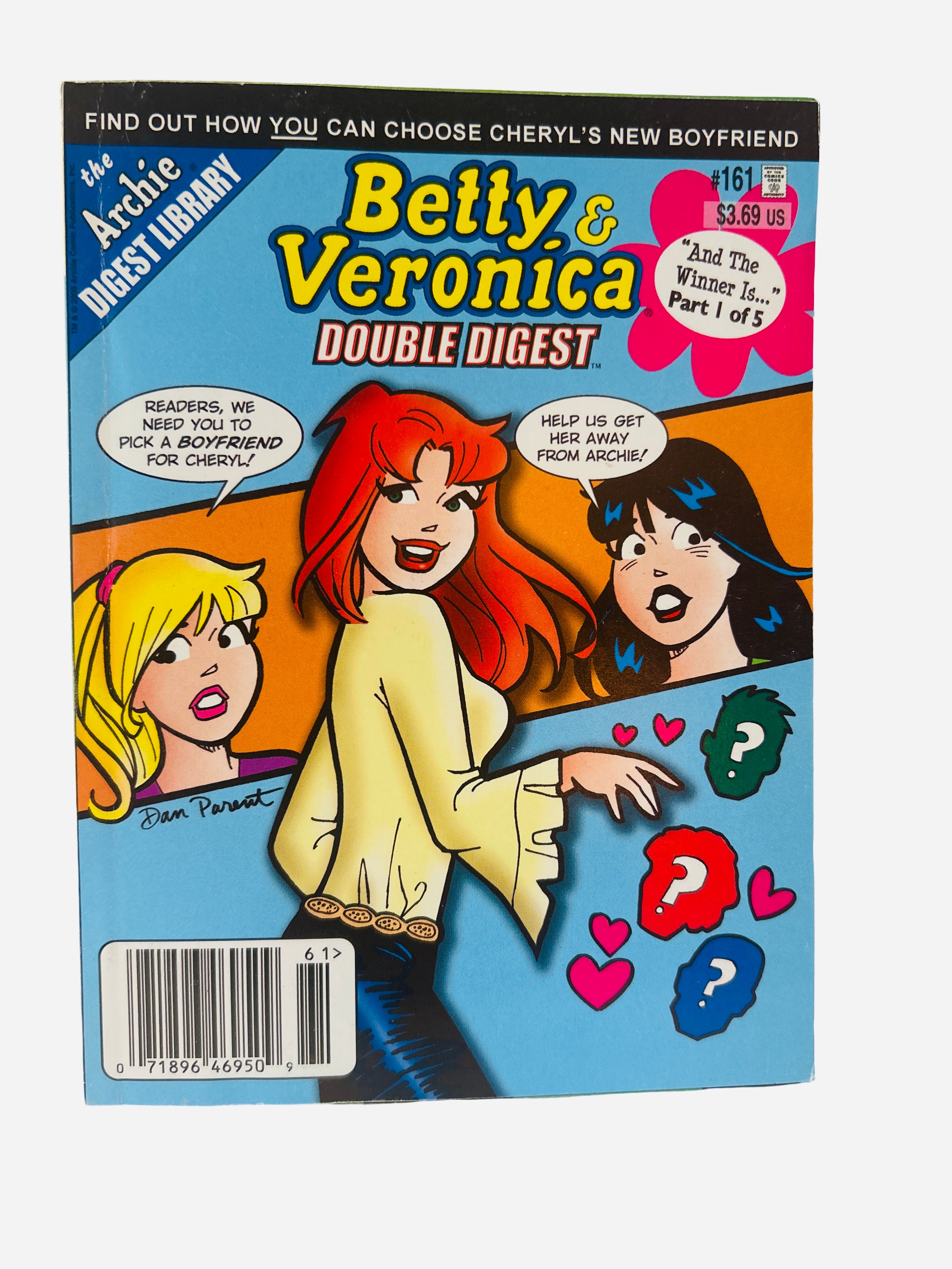 Betty and Veronica Double Digest #161 Archie Comics preowned