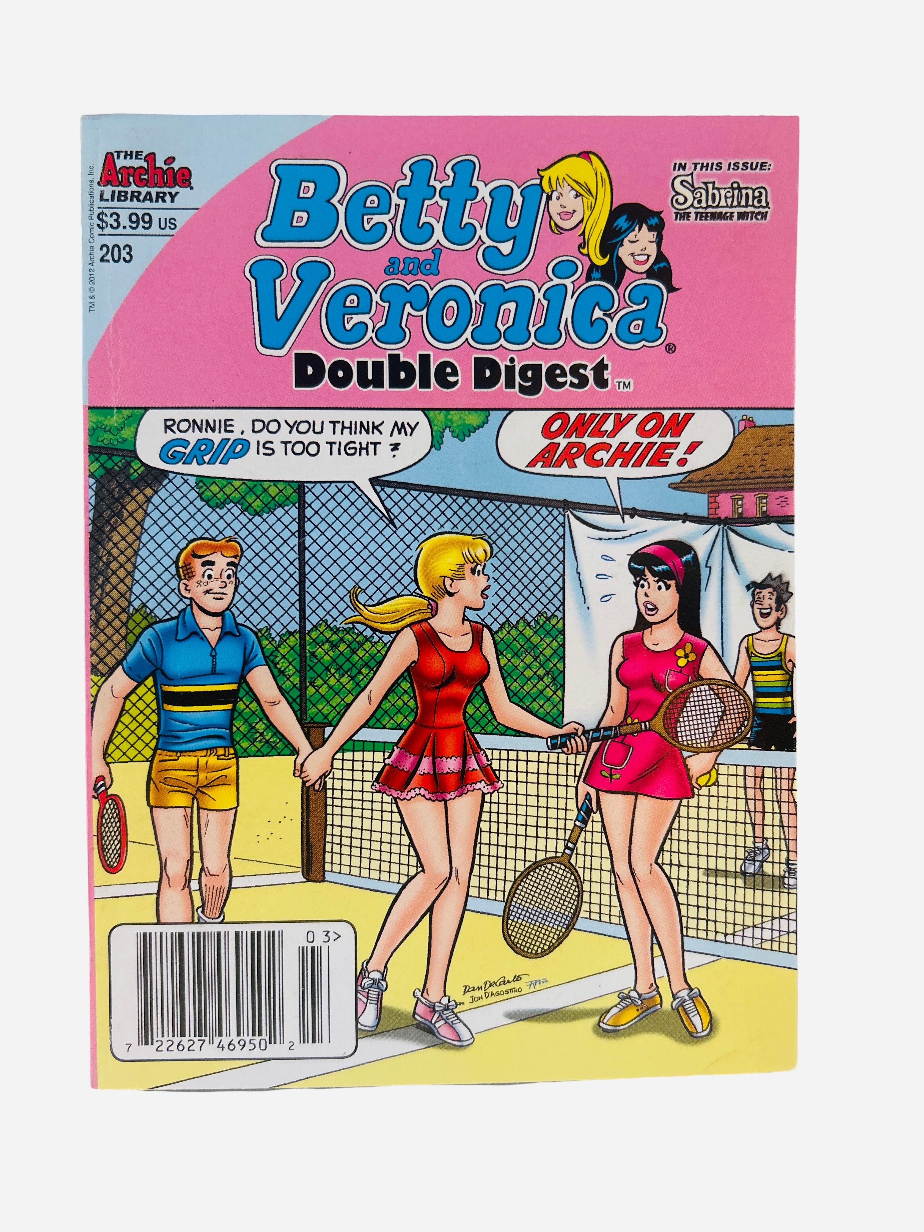 Betty and Veronica Double Digest #203 Archie Comics preowned
