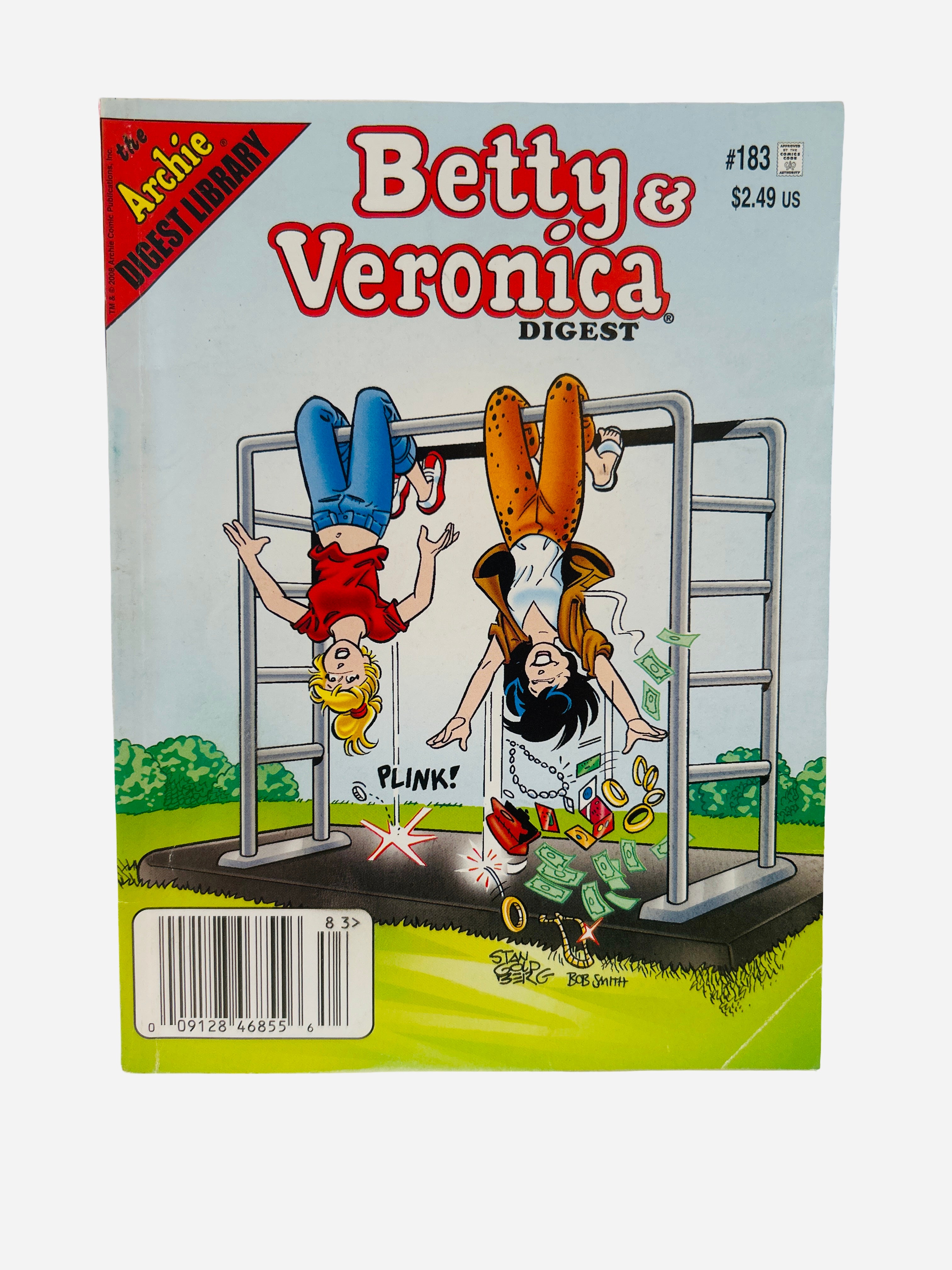 Betty and Veronica Digest #183 Archie Comics preowned