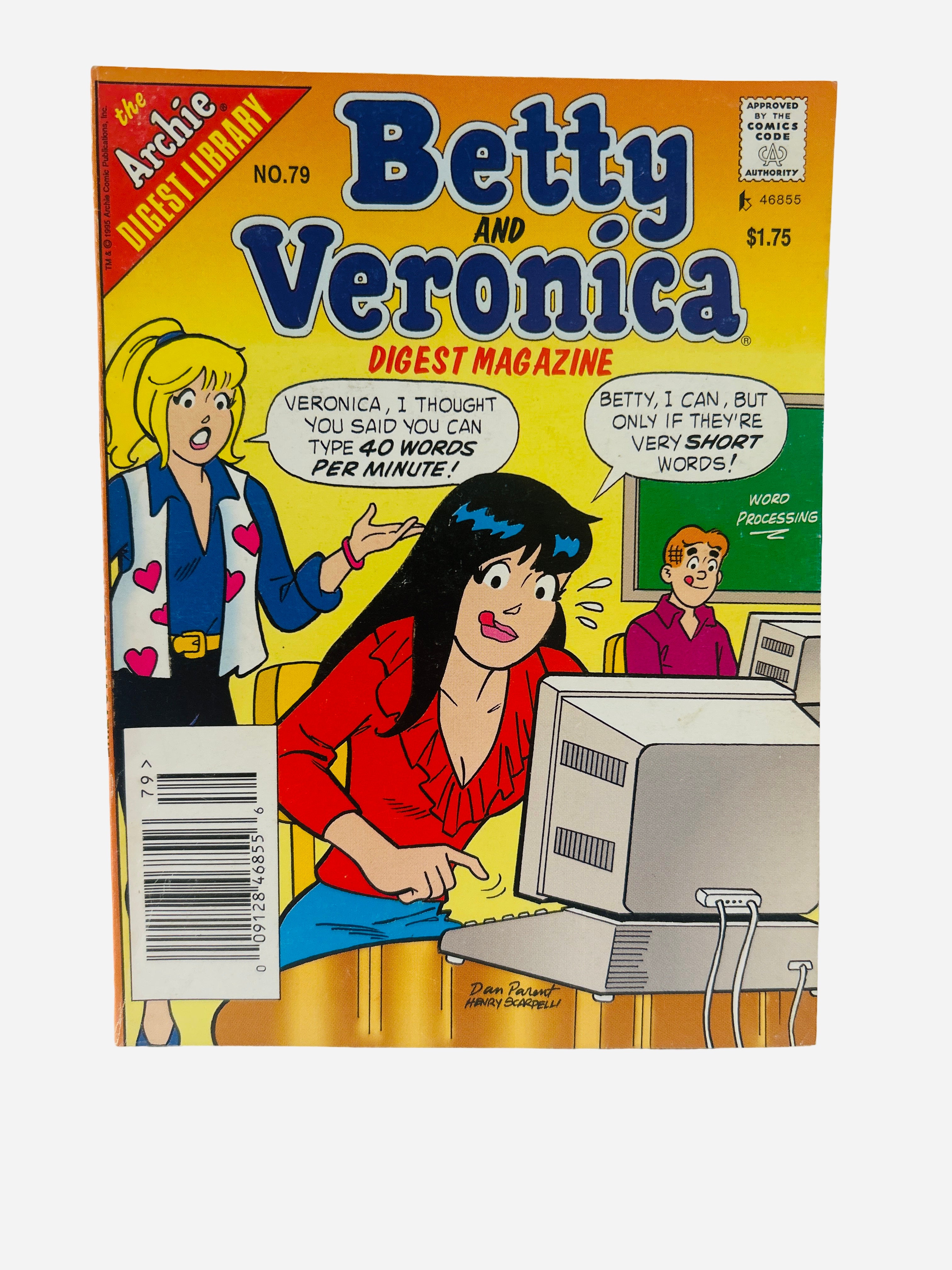 Betty and Veronica Digest Magazine No. 79 - Preowned