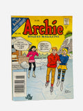 Archie Digest Magazine #146 ice skating Archie Betty Veronica Archie Comics preowned