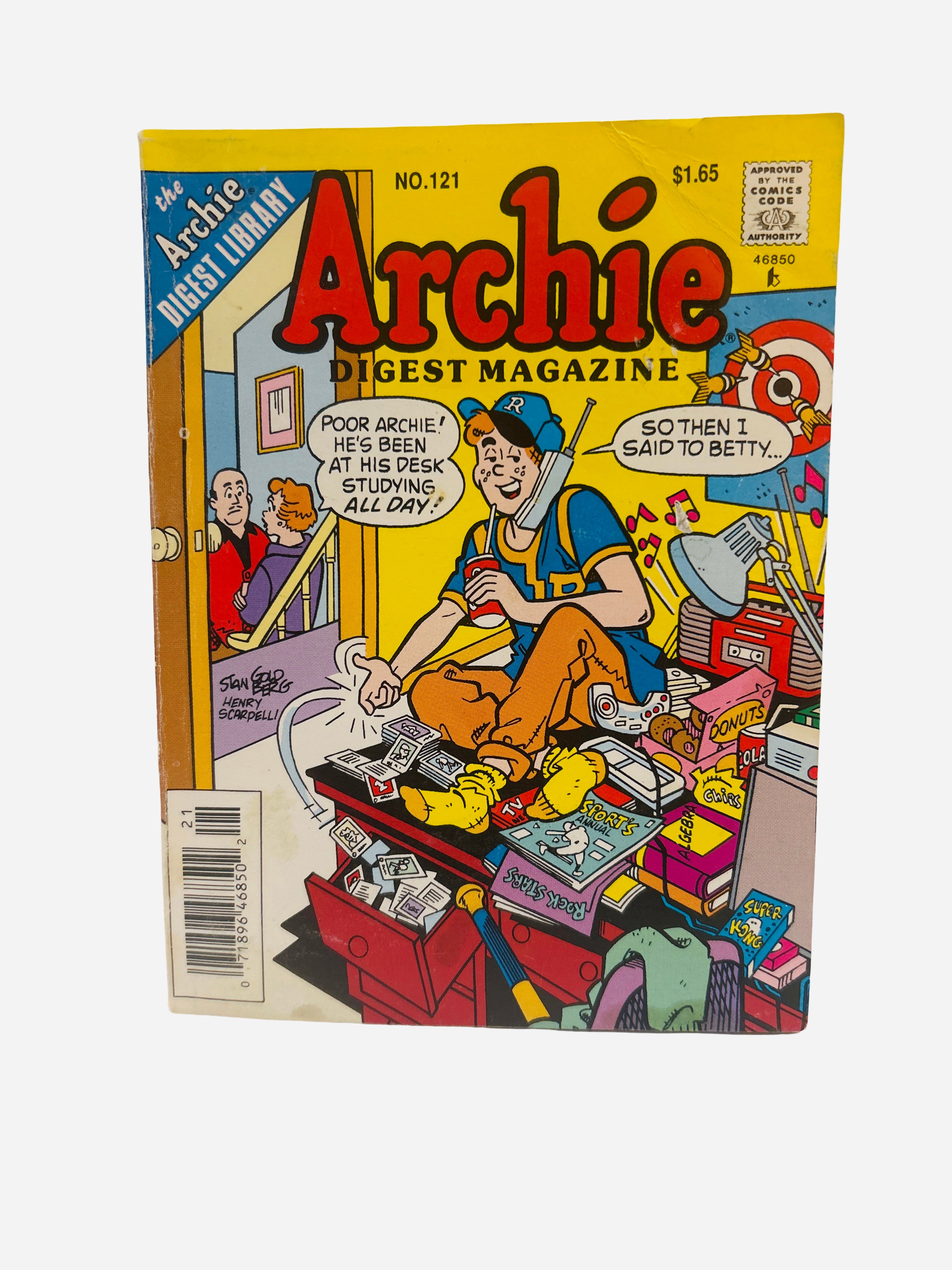 Archie Digest Magazine #121 📚🍩 – (Preowned)