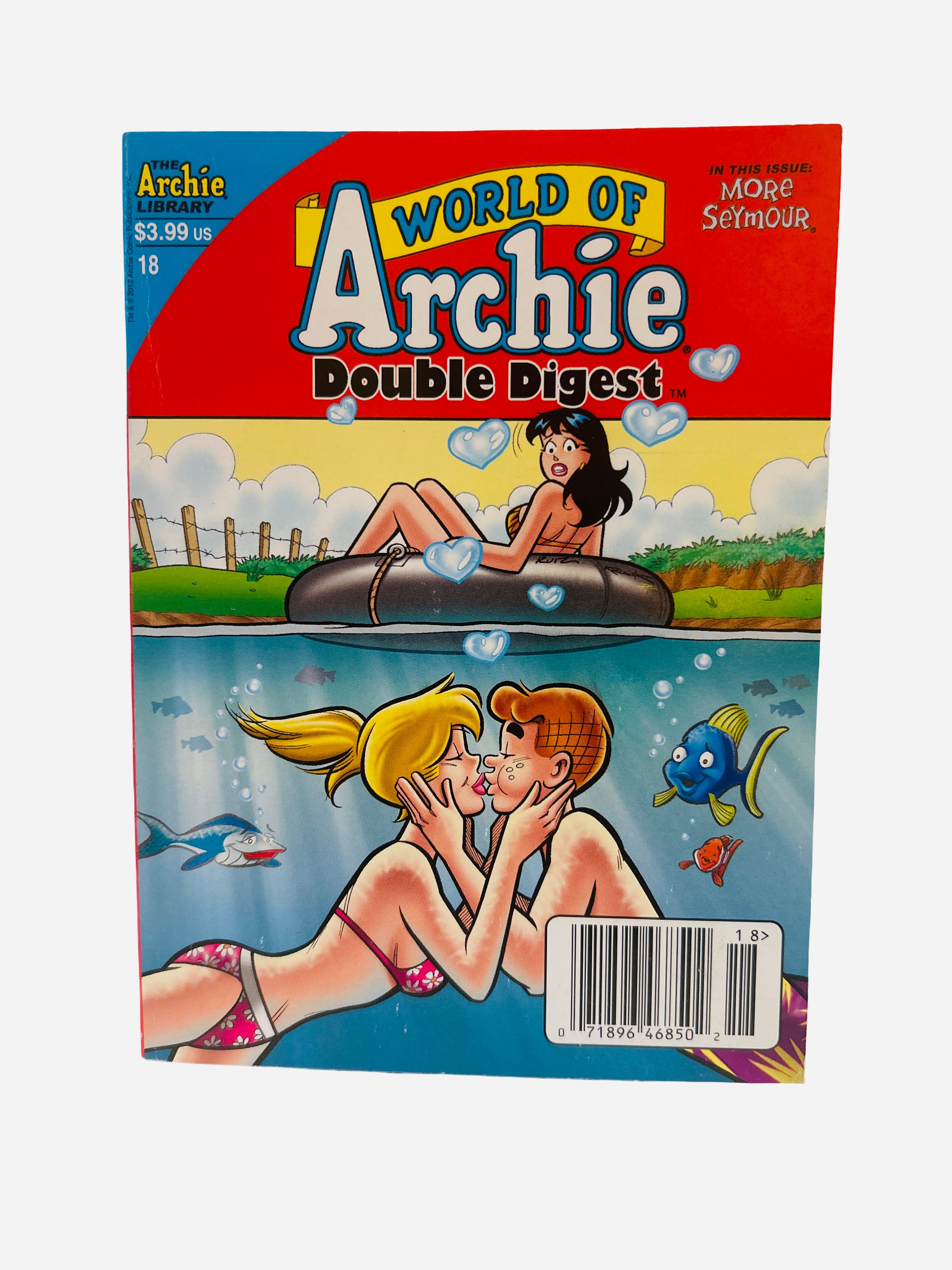 World of Archie Double Digest #18 Archie Comics preowned featuring More Seymour