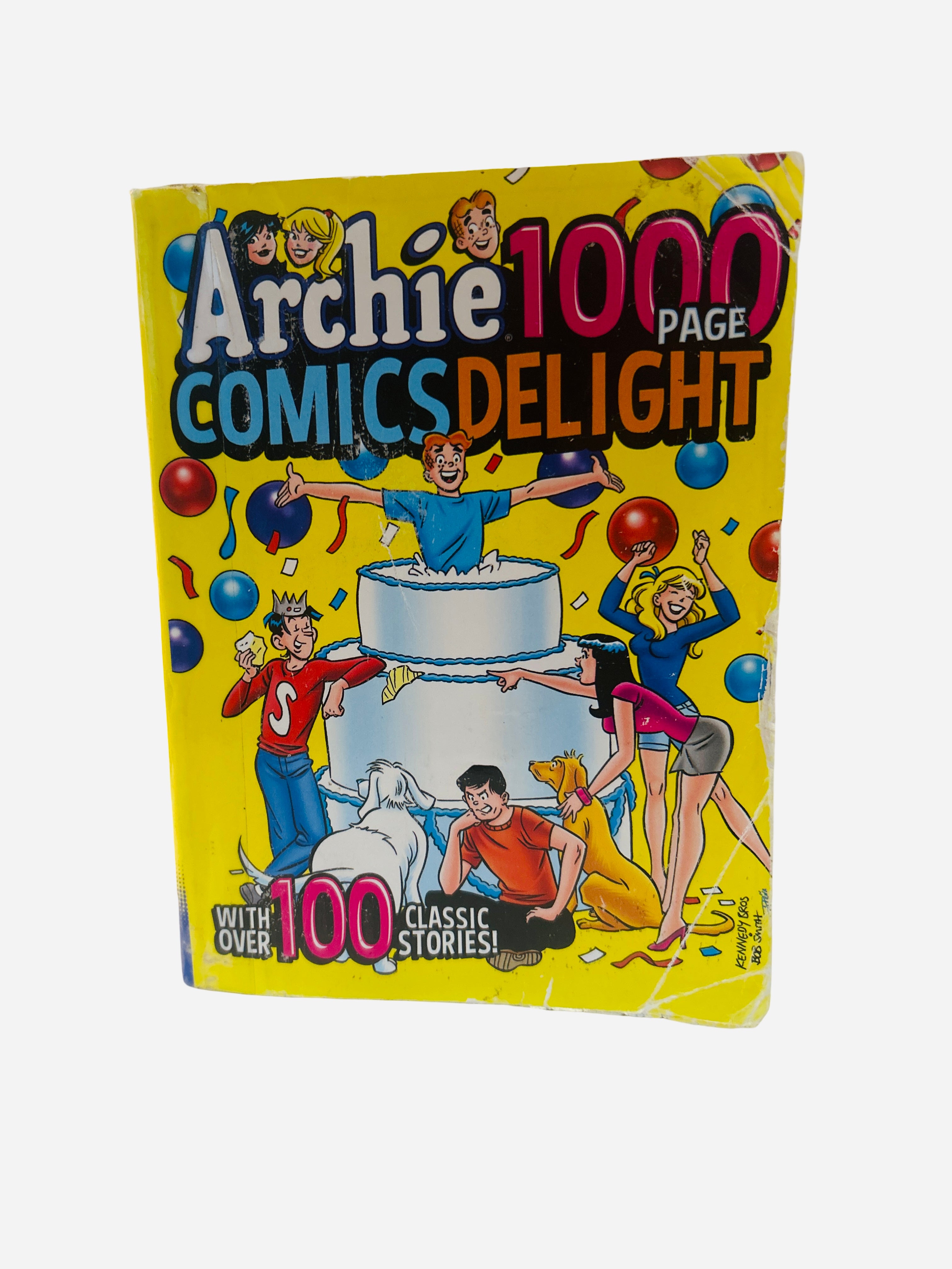 Archie 1000 Page Comics Delight preowned ex-library copy over 100 classic stories