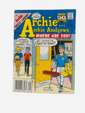Archie Andrews Where Are You Digest Magazine #75 50th Anniversary 128 pages preowned