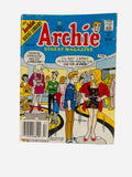 Archie Digest Magazine #117 Archie Comics preowned heavier wear
