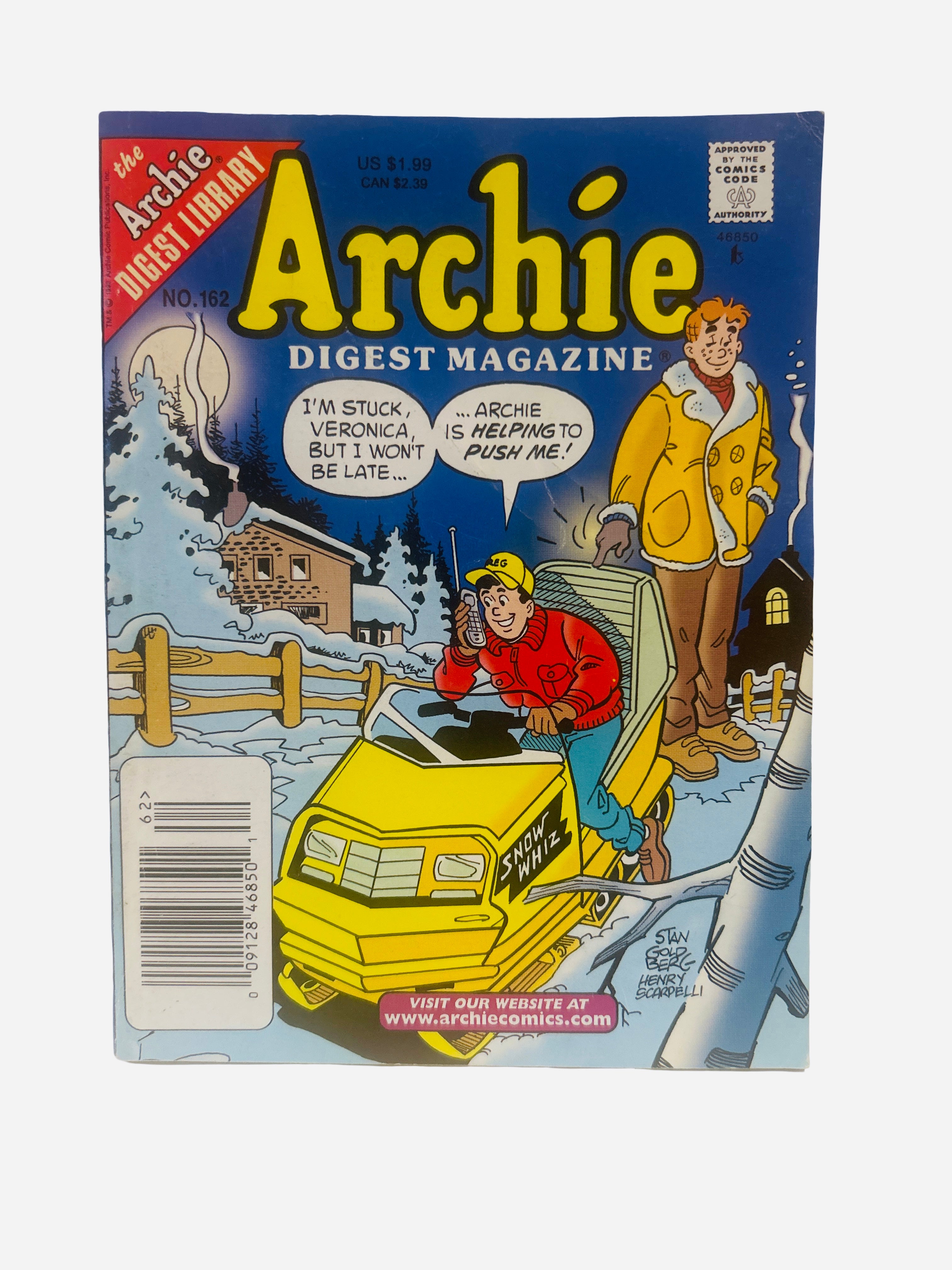 Archie Digest Magazine #162 Archie Comics preowned