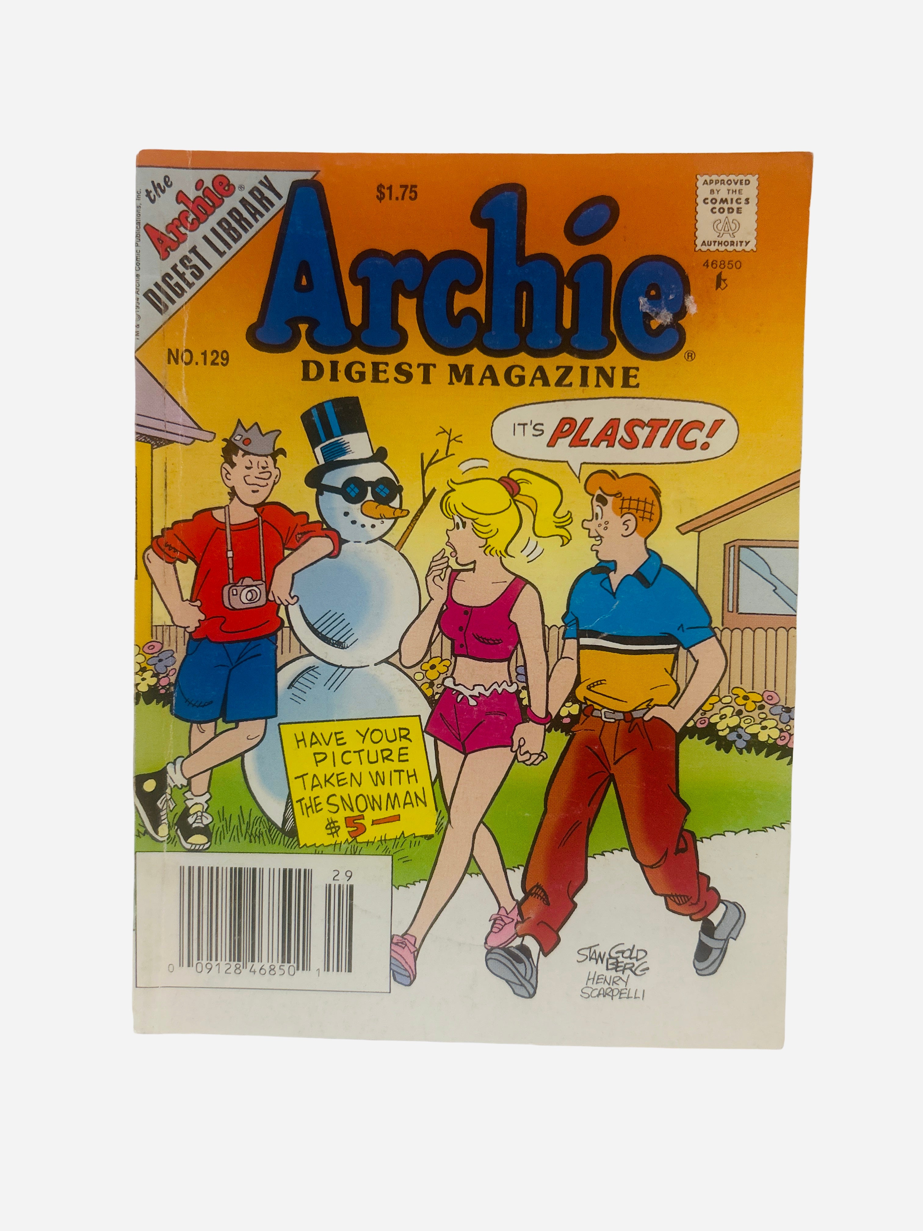 Archie Digest Magazine #129 Archie Comics preowned