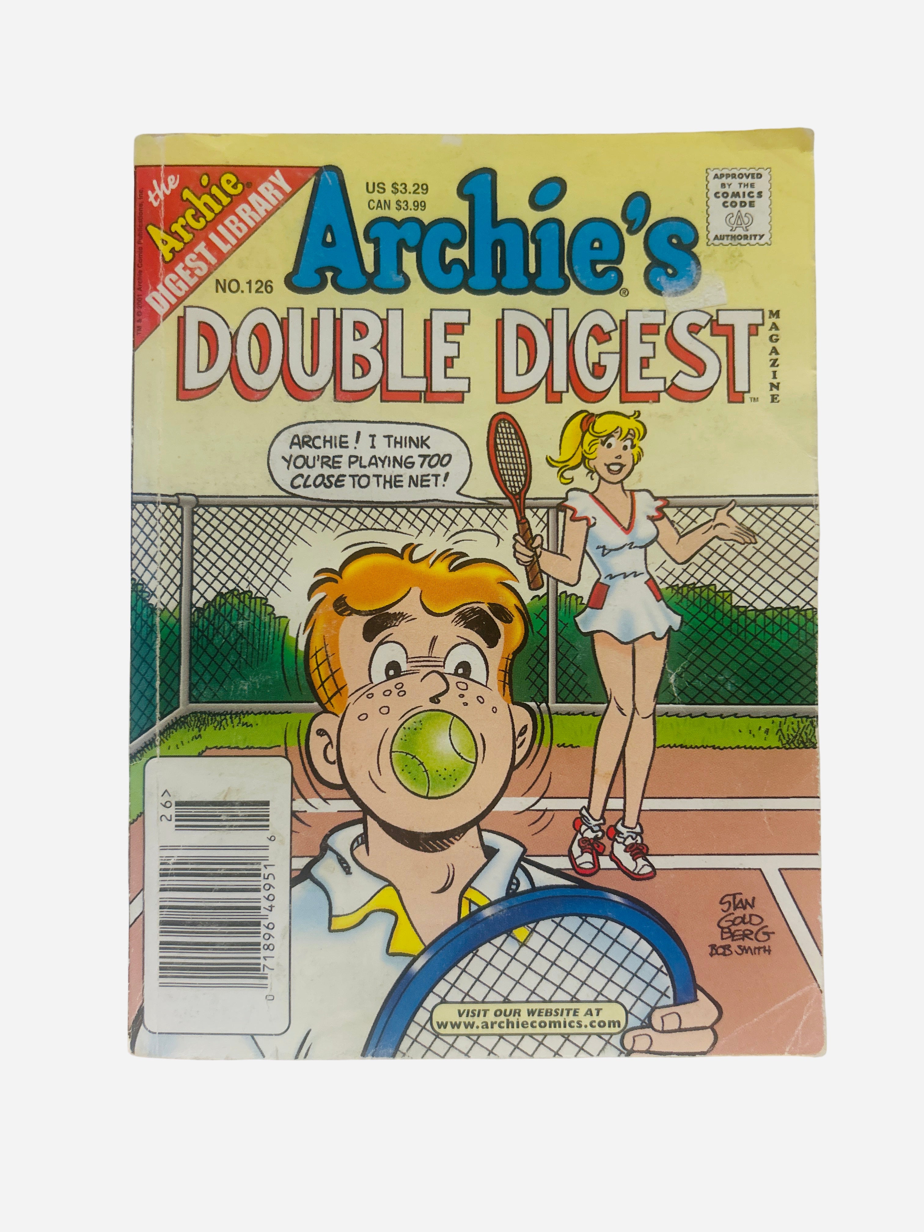 Archie's Double Digest Magazine #126 Archie Comics preowned