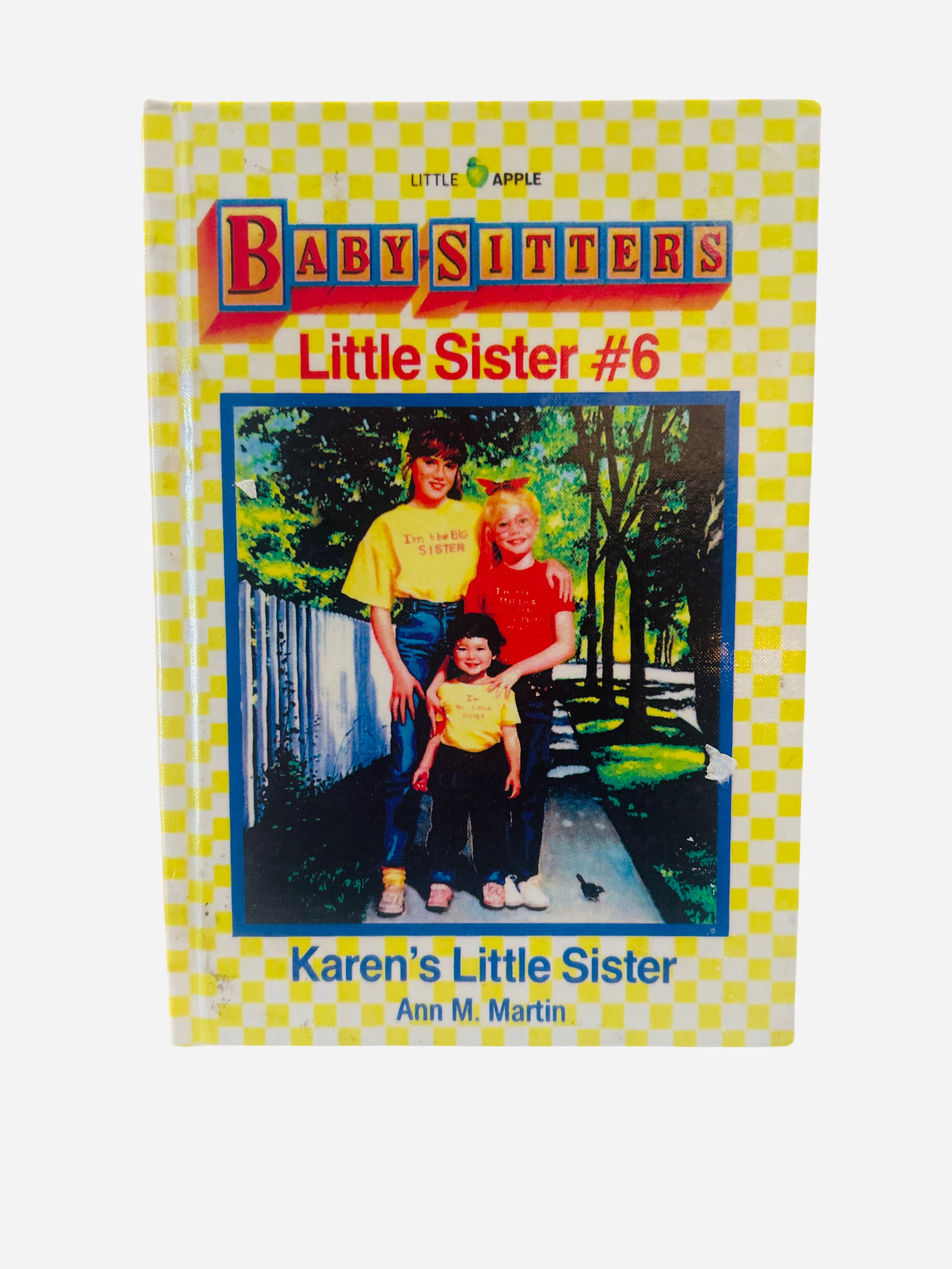 Baby-Sitters Little Sister #6 Karen's Little Sister Ann M. Martin Scholastic hardcover photo cover preowned ex-library
