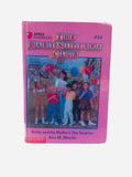 The Baby-Sitters Club #24 Kristy and the Mother's Day Surprise Ann M. Martin Scholastic hardcover preowned ex-library