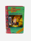 The Baby-Sitters Club #9 The Ghost at Dawn's House Ann M. Martin Scholastic hardcover preowned ex-library