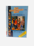 The Baby-Sitters Club #113 Claudia Makes Up Her Mind Ann M. Martin Scholastic hardcover preowned ex-library 1997