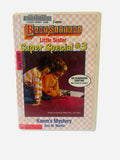 Baby-Sitters Little Sister Super Special #3 Karen's Mystery Ann M. Martin Scholastic hardcover preowned ex-library 1991