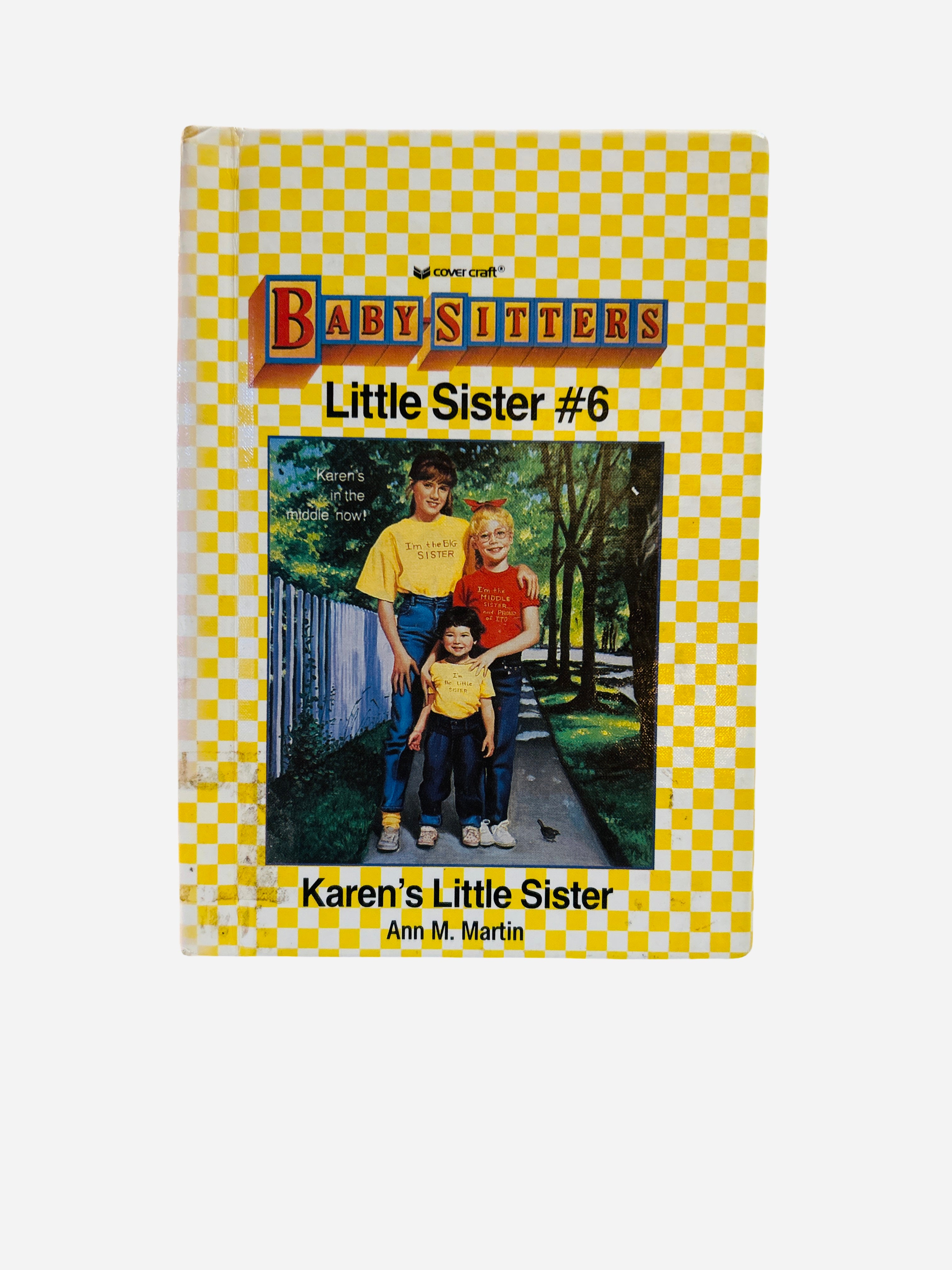 Karen's Little Sister - Baby-Sitters Little Sister #6 by Ann M. Martin, ex-library Cover Craft hardcover