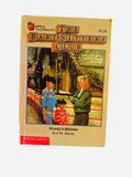 Stacey's Mistake - The Baby-Sitters Club #18 by Ann M. Martin, ex-library hardcover