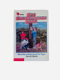 Mary Anne and the Search for Tigger - The Baby-Sitters Club Mystery #5 by Ann M. Martin, ex-library hardcover