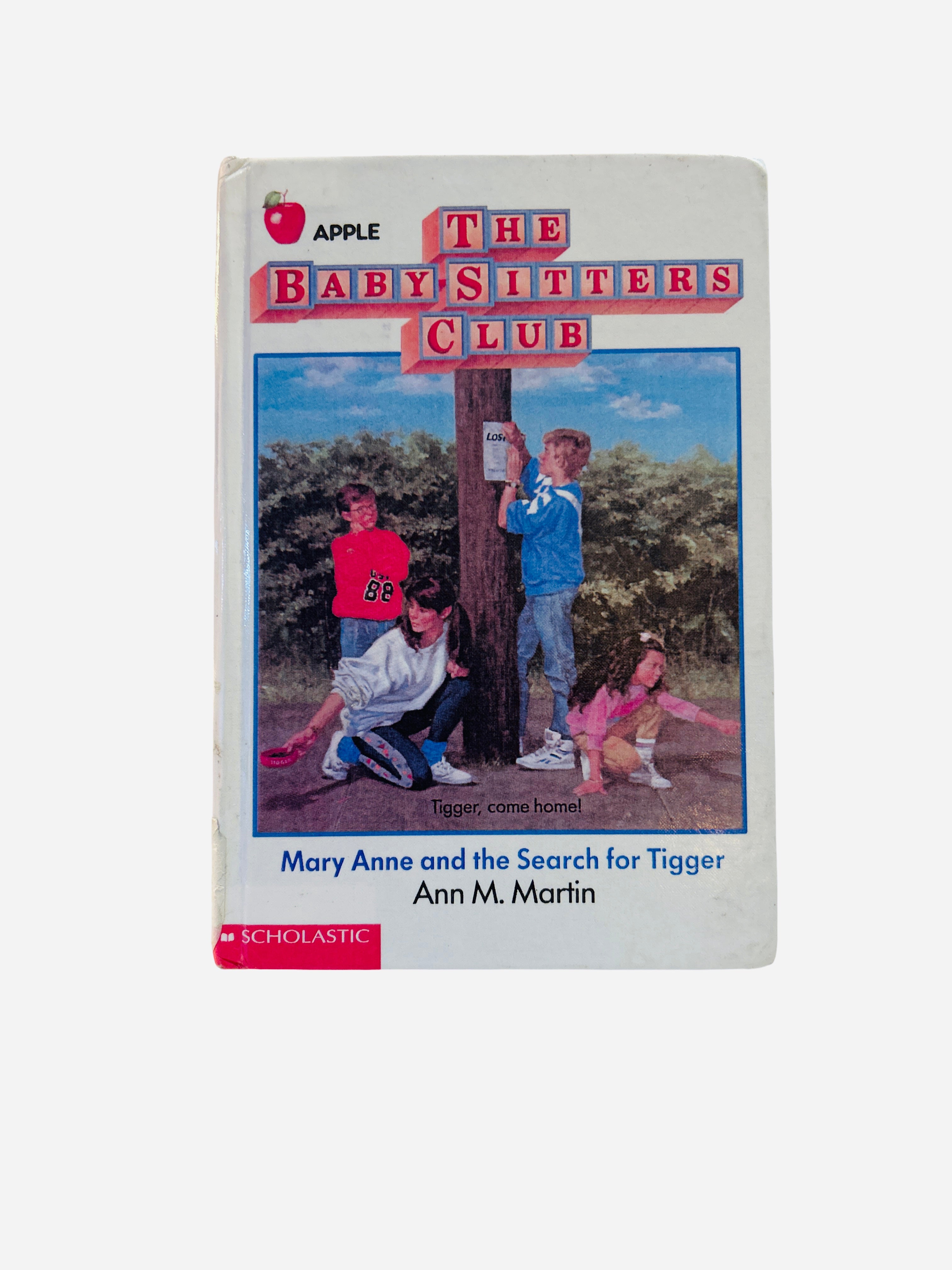 Mary Anne and the Search for Tigger - The Baby-Sitters Club Mystery #5 by Ann M. Martin, ex-library hardcover