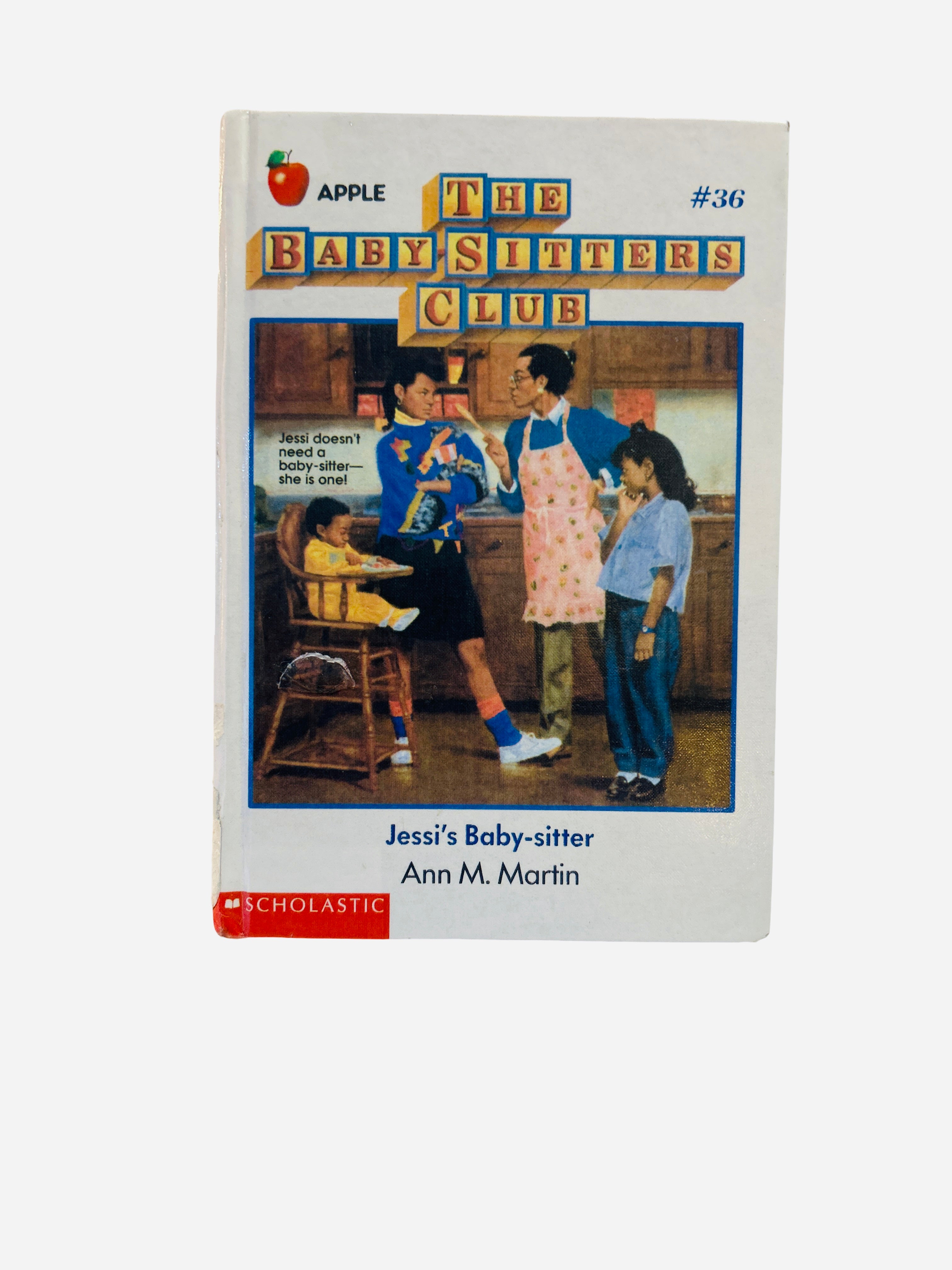 Jessi's Baby-sitter - The Baby-Sitters Club #36 by Ann M. Martin, ex-library hardcover