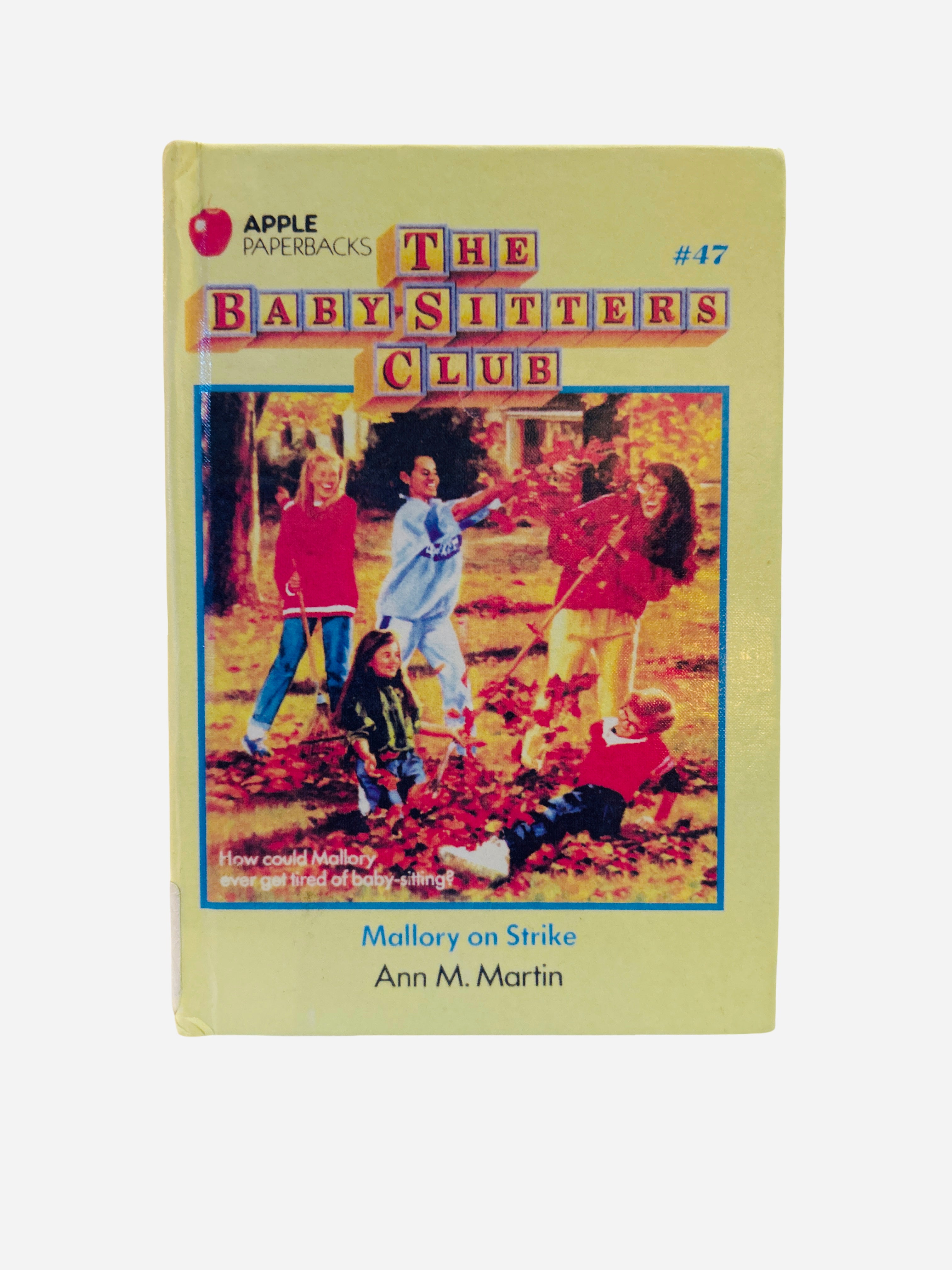 Mallory on Strike - The Baby-Sitters Club #47 by Ann M. Martin, ex-library hardcover