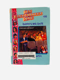 Dawn's Big Date - The Baby-Sitters Club #50 by Ann M. Martin, ex-library hardcover
