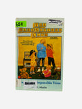 Dawn and the Impossible Three - The Baby-Sitters Club #5 by Ann M. Martin, ex-library Perma-Bound hardcover