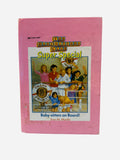 Baby-sitters on Board! - The Baby-Sitters Club Super Special #1 by Ann M. Martin, ex-library Cover Craft hardcover