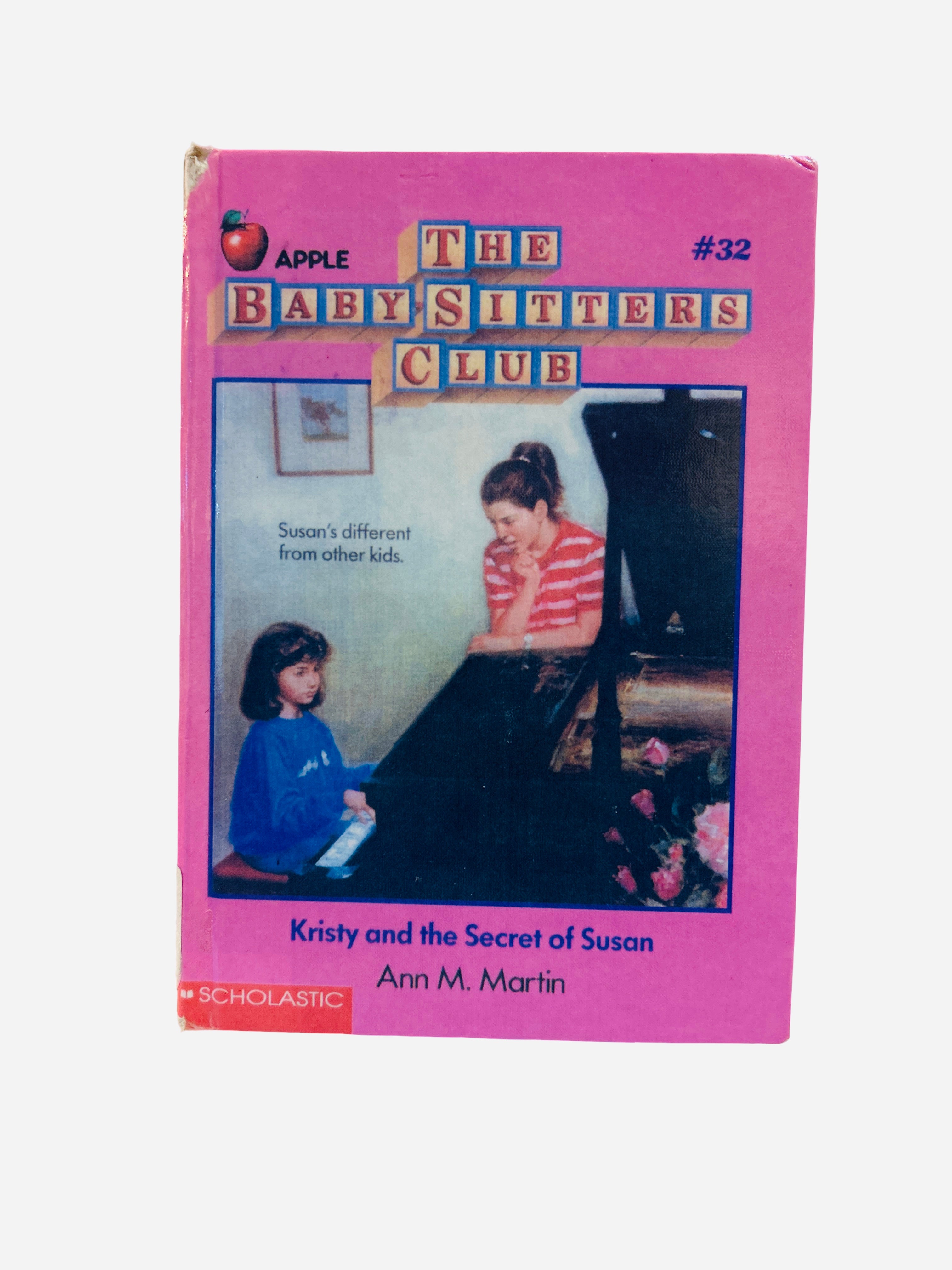 Kristy and the Secret of Susan - The Baby-Sitters Club #32 by Ann M. Martin, ex-library hardcover