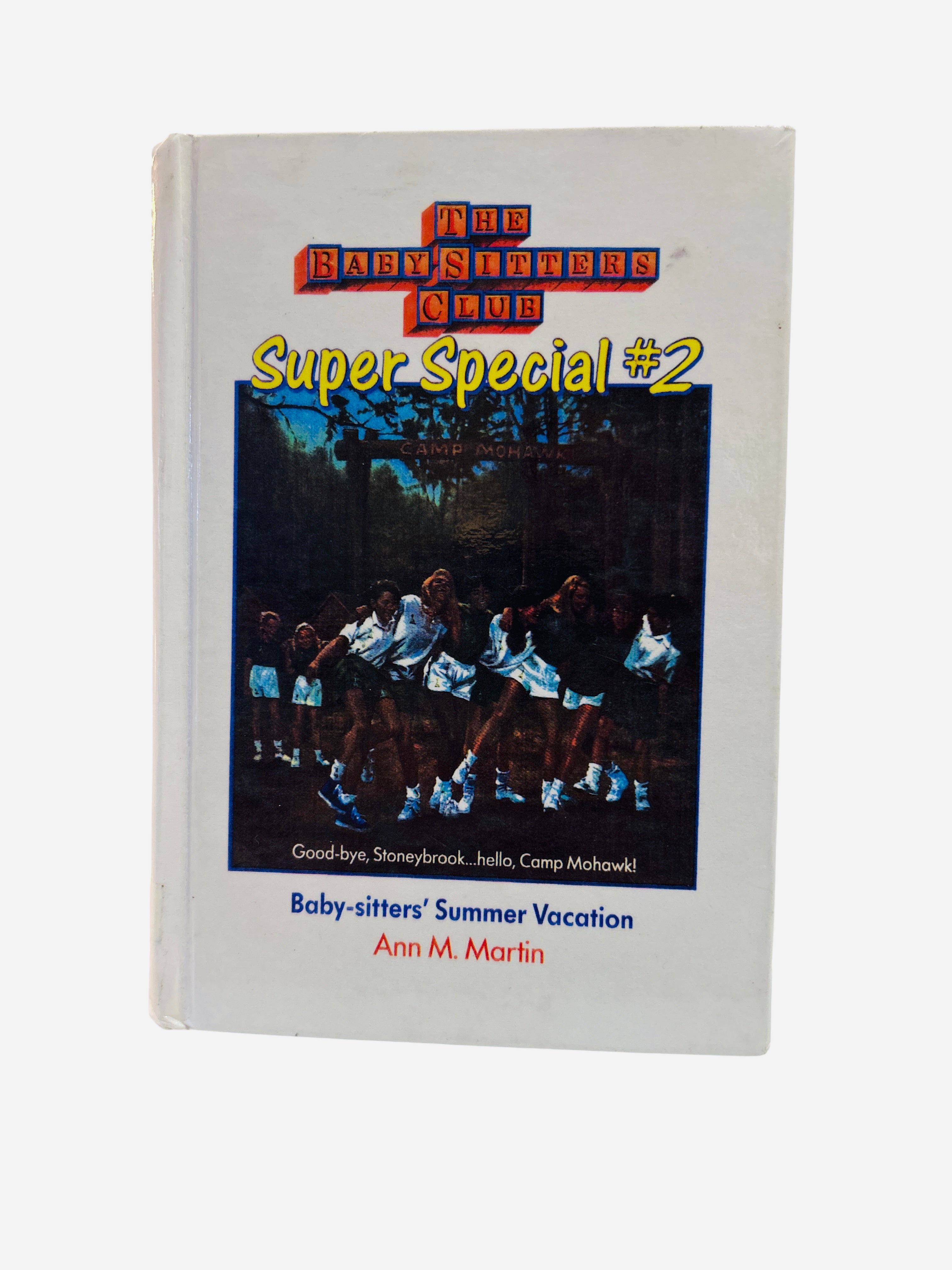 Baby-sitters' Summer Vacation - The Baby-Sitters Club Super Special #2 by Ann M. Martin, ex-library hardcover