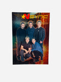 NSYNC #1 Trading Card Front – 2000 Topps Winterland