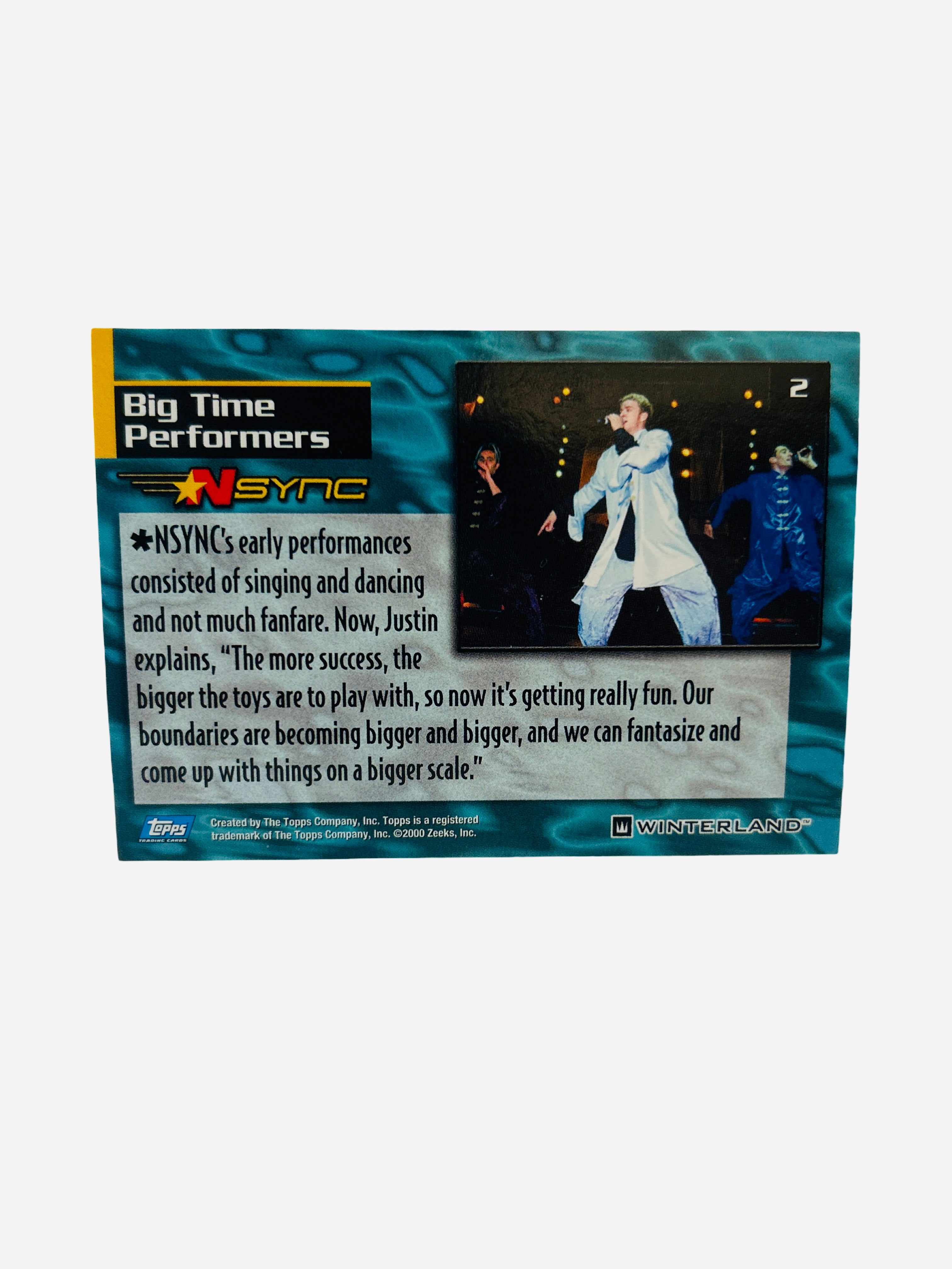 Card #2 - Back