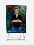 NSYNC #5 Trading Card Front – Joseph Anthony Fatone Jr. 2000 Topps Winterland