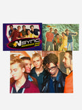 NSYNC 3-Piece Collector Set – 4x6 Photo, Backstage Pass Game Card, Trading Card #2 2000