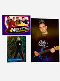 NSYNC 3-Piece Set – Chris Kirkpatrick 4x6 Photo, Backstage Pass, Trading Card #3 2000