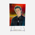 NSYNC #31 Justin Timberlake Trading Card Front – Topps Winterland 2000