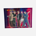 NSYNC #32 Tearin' Up The Charts Trading Card Back – Topps Winterland 2000