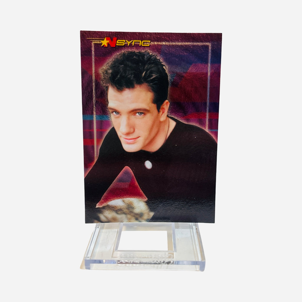NSYNC #34 JC Chasez Trading Card Front – Topps Winterland 2000
