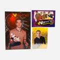 NSYNC 3-Piece Set – JC Photo, Backstage Pass Game Card, Autograph Trading Card #40