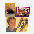 NSYNC 3-Piece Set – Lance Photo, Backstage Pass Game Card, Autograph Trading Card #39