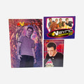 NSYNC 3-Piece Set – Chris Photo, Backstage Pass Game Card, Trading Card #34