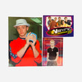 NSYNC 3-Piece Set – Justin Photo, Backstage Pass Game Card, Trading Card #33
