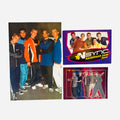 NSYNC 3-Piece Set – Group Photo, Backstage Pass Game Card, Trading Card #32