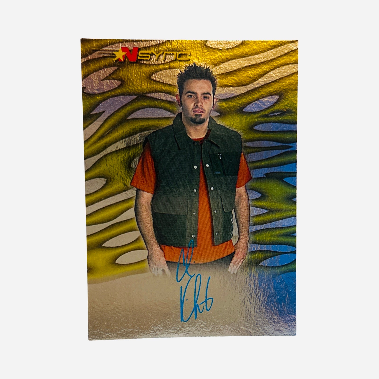 Card #43 - Chris Kirkpatrick - Front
